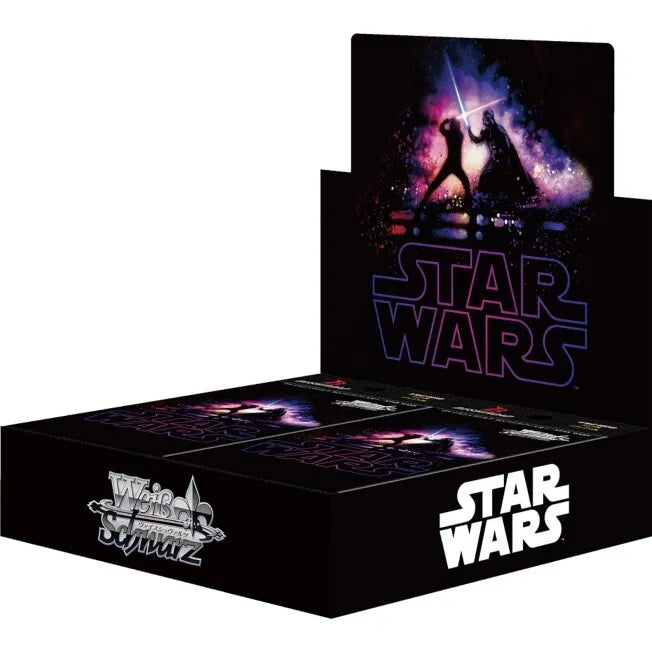 Weiss Schwarz Booster Pack Star Wars (Box / 16 pack) Japanese Weiss Schwarz Booster Pack Star Wars (Box / 16 pack) Japanese