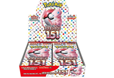Scarlet & Violet: 151 Booster Display Box Japanese