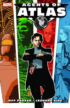 Agents of Atlas TPB