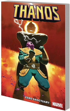 Thanos: Zero Sanctuary TPB