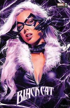 BLACK CAT #1 MIKE MAYHEW VARIANT