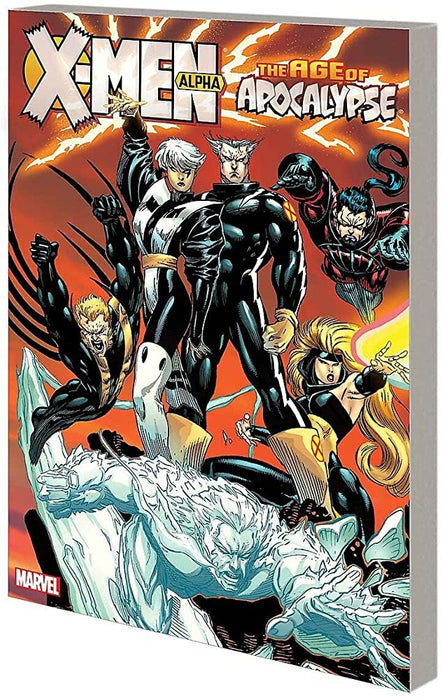 X-Men: Age of Apocalypse Vol. 1: Alpha TPB X-Men: Age of Apocalypse Vol. 1: Alpha TPB