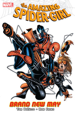 Amazing Spider-Girl Vol. 4: A Brand New May TPB (damaged)