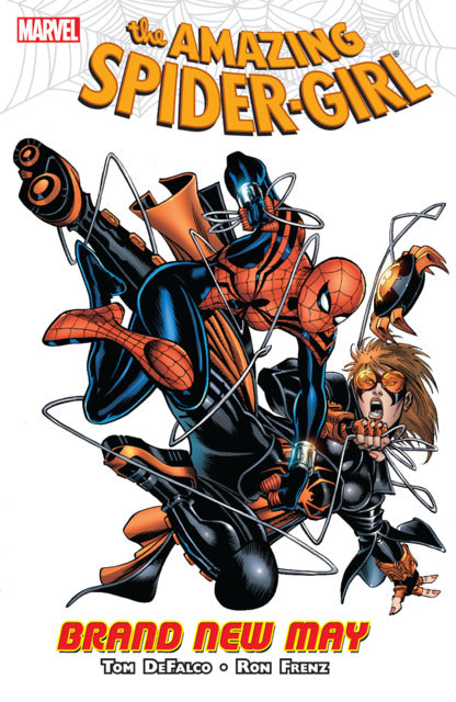 Amazing Spider-Girl Vol. 4: A Brand New May TPB (damaged) Amazing Spider-Girl Vol. 4: A Brand New May TPB (damaged)