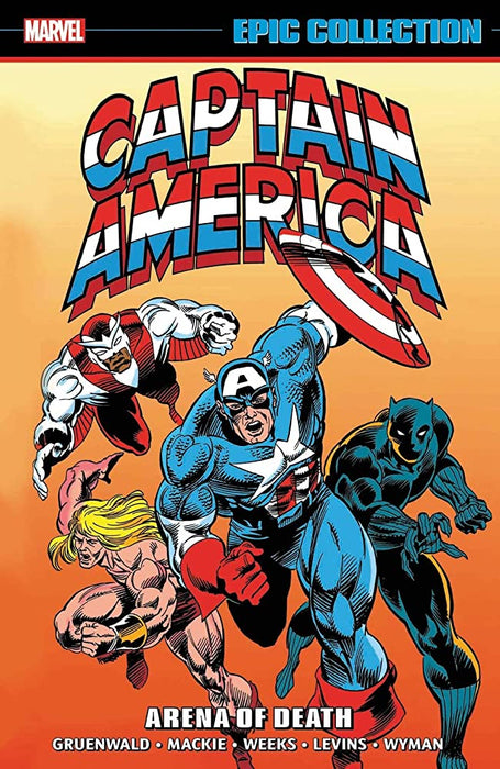 Captain America Epic Collection: Arena Of Death TPB Captain America Epic Collection: Arena Of Death TPB