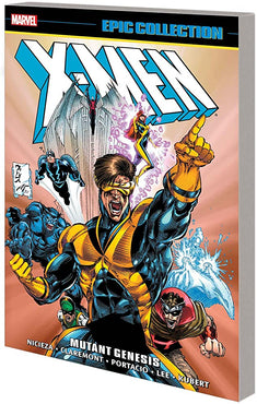 X-MEN EPIC COLLECTION: MUTANT GENESIS TPB