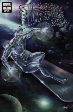 SILVER SURFER: BLACK #1 UNKNOWN COMICS EXCLUSIVE