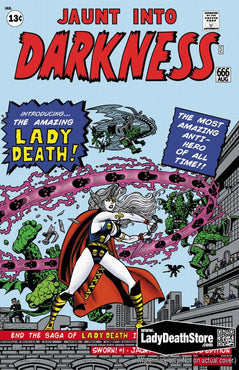 LADY DEATH: SWORN! #1 JAUNT INTO DARKNESS EDITION (LTD TO 200)