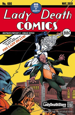 LADY DEATH: NIGHTMARE SYMPHONY #1 HOMAGE EDITION (LTD TO 600)