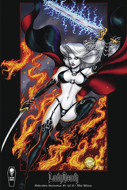 LADY DEATH: MALEVOLENT DECIMATION #1 ELITE EDITION