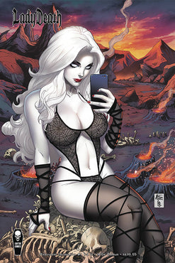 LADY DEATH: MALEVOLENT DECIMATION #1 SELFIE EDITION
