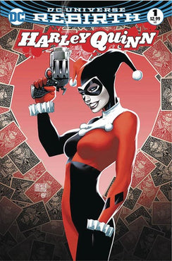 HARLEY QUINN (2016) #1 ASPEN COMICS EXCLUSIVE (LTD TO 9000)