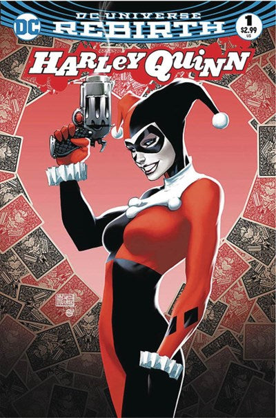 HARLEY QUINN (2016) #1 ASPEN COMICS EXCLUSIVE (LTD TO 9000) HARLEY QUINN (2016) #1 ASPEN COMICS EXCLUSIVE (LTD TO 9000)