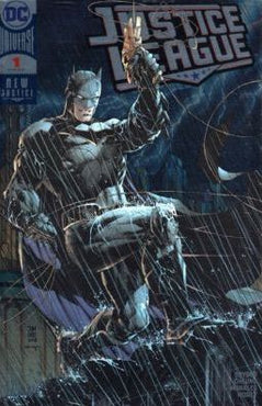 JUSTICE LEAGUE #1 SDCC SILVER FOIL EXCLUSIVE