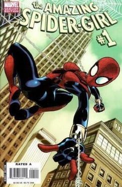 AMAZING SPIDER-GIRL #1 ED MCGUINNES VARIANT