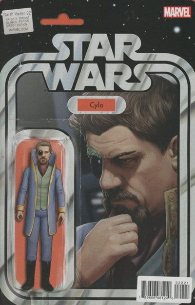 DARTH VADER (2015) #22 ACTION FIGURE VARIANT DARTH VADER (2015) #22 ACTION FIGURE VARIANT