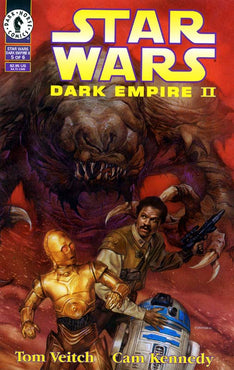 STAR WARS DARK EMPIRE II #5
