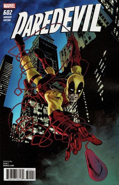DAREDEVIL #602 DEADPOOL VARIANT