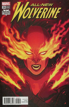 ALL-NEW WOLVERINE #28 PHOENIX VARIANT