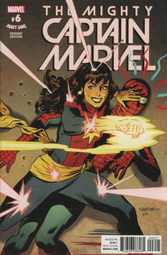 MIGHTY CAPTAIN MARVEL #6 MARY JANE VARIANT