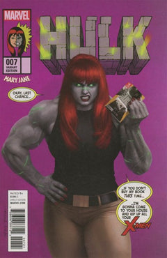 HULK (2017) #7 MARY JANE VARIANT