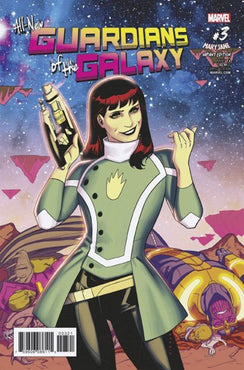 ALL-NEW GUARDIANS OF THE GALAXY #3 MARY JANE VARIANT