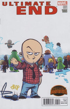 ULTIMATE END #1 SKOTTIE YOUNG VARIANT