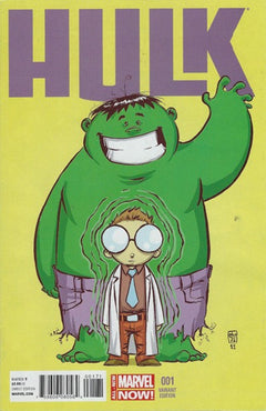 HULK (2014) #1 SKOTTIE YOUNG VARIANT