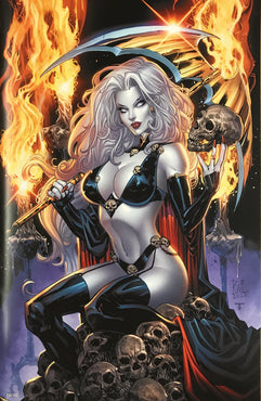 LADY DEATH: TREACHEROUS INFAMY #1 ULTIMATE EDITION VIRGIN (LTD TO 90)