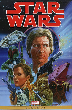 Star Wars: The Complete Marvel Years Omnibus Vol. 3 HC