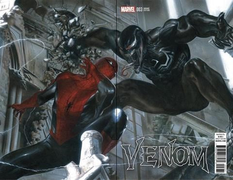 VENOM (2017) #3 FRANKIE'S COMICS EXCLUSIVE (LTD TO 3000) VENOM (2017) #3 FRANKIE'S COMICS EXCLUSIVE (LTD TO 3000)