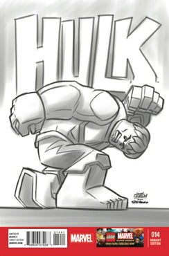 HULK (2012) #21 LEGO SKETCH VARIANT (LTD 1:100)