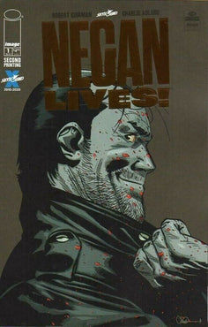 NEGAN LIVES #1 BRONZE FOIL 2ND PRINT