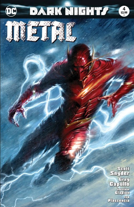 DARK NIGHTS: METAL #4 BULLETPROOF COMICS EXCLUSIVE (LTD TO 3000) DARK NIGHTS: METAL #4 BULLETPROOF COMICS EXCLUSIVE (LTD TO 3000)