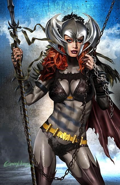 BATMAN/SUPERMAN #1 GREGHORNART.COM EXCLUSIVE VIRGIN (LTD TO 1200) BATMAN/SUPERMAN #1 GREGHORNART.COM EXCLUSIVE VIRGIN (LTD TO 1200)