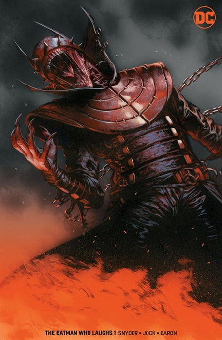 THE BATMAN WHO LAUGHS #1 BULLETPROOF EXCLUSIVE BLACK MINIMAL (LTD TO 1500) THE BATMAN WHO LAUGHS #1 BULLETPROOF EXCLUSIVE BLACK MINIMAL (LTD TO 1500)