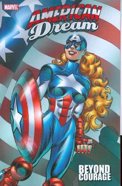 American Dream: Beyond Courage TPB