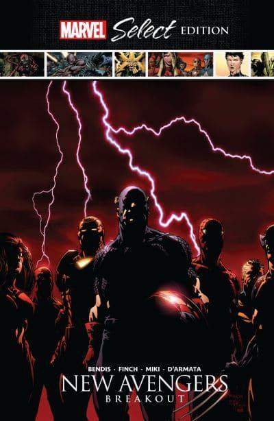 New Avengers: Breakout Marvel Select Edition HC New Avengers: Breakout Marvel Select Edition HC