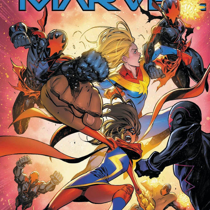 Captain Marvel Vol. 7: The Last Of The Marvels TPB Captain Marvel Vol. 7: The Last Of The Marvels TPB