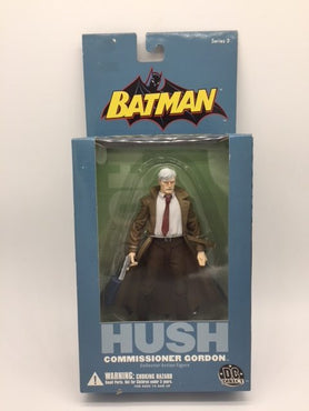 DC DIRECT HUSH COMISSIONER GORDON 7" ACTION FIGURE