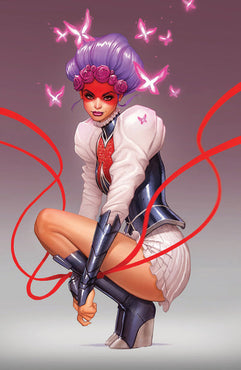 EXCALIBUR #21 UNKNOWN COMICS VIRGIN EXCLUSIVE