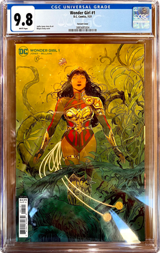 WONDER GIRL (2021) #1 EVELY CVR CGC 9.8