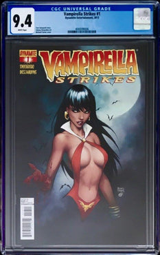 VAMPIRELLA STRIKES #1 CGC 9.4