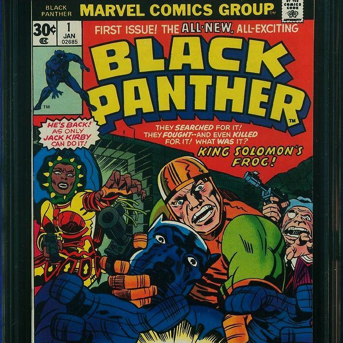 BLACK PANTHER (1977) #1 CGC 9.4 BLACK PANTHER (1977) #1 CGC 9.4
