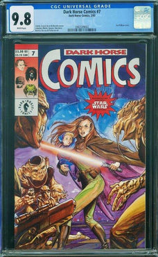 DARK HOSRSE COMICS #7 CGC 9.8