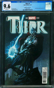 THOR #1 ROBINSON VARIANT COVER CGC 9.6