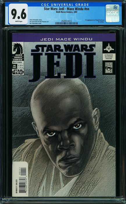 Star Wars: Jedi - Mace Windu #nn CGC 9.6 Star Wars: Jedi - Mace Windu #nn CGC 9.6