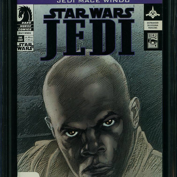 Star Wars: Jedi - Mace Windu #nn CGC 9.6 Star Wars: Jedi - Mace Windu #nn CGC 9.6