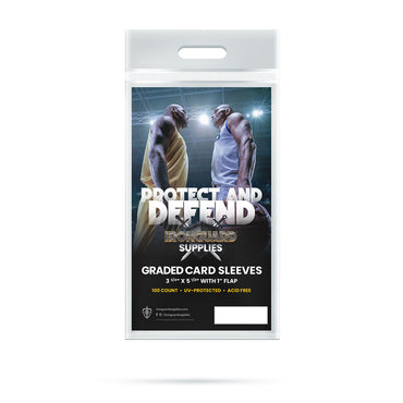 Ironguard Supplies Graded Card Sleeves