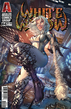 WHITE WIDOW #4 EHNOT FOIL VARIANT